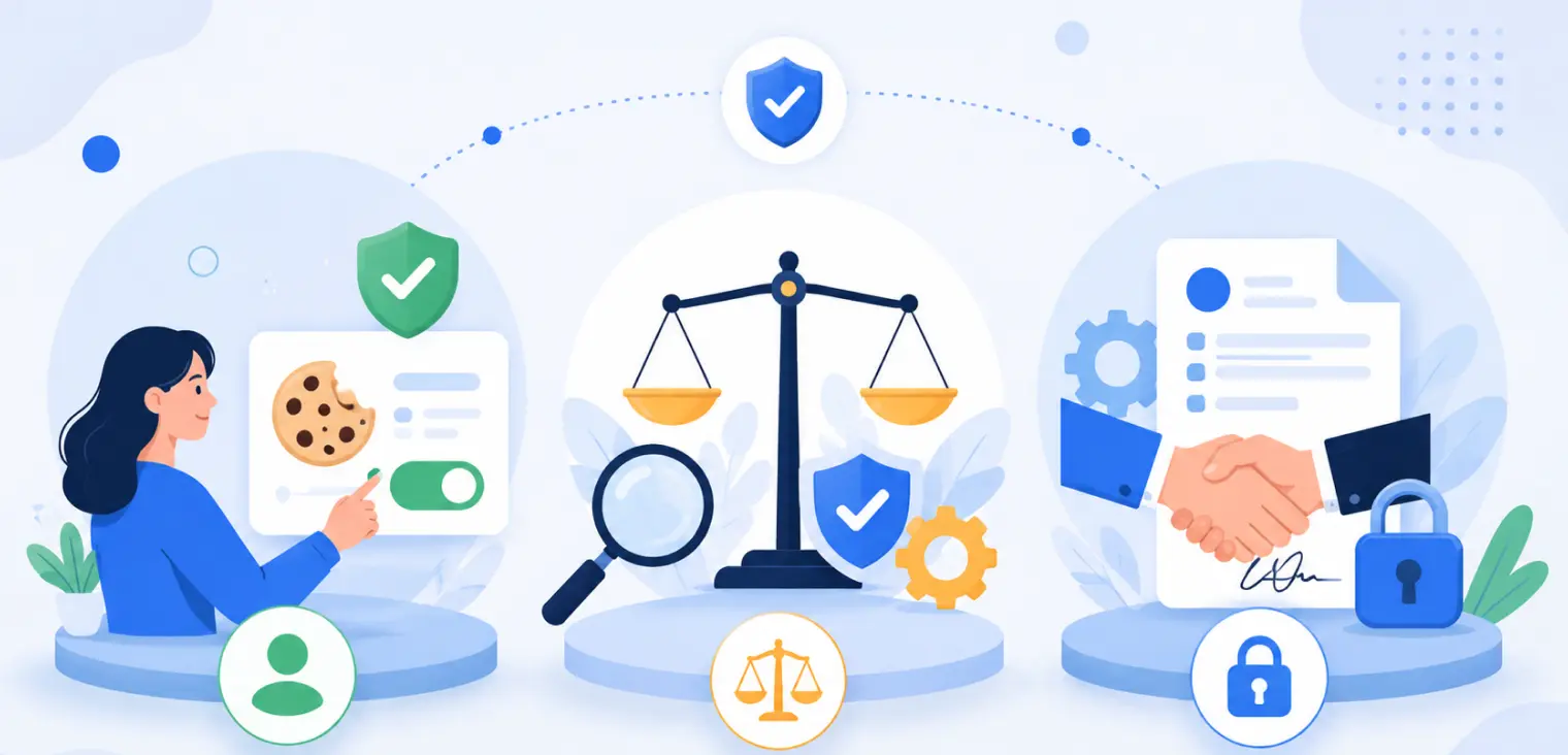 The Difference Between Consent, Legitimate Interest, and Contractual Necessity
