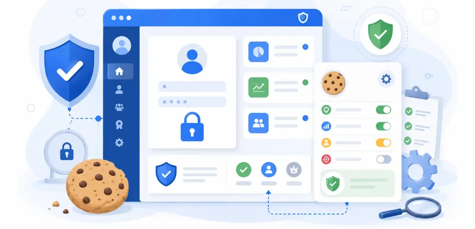 Cookie Consent for Membership Websites, Portals, and Login Areas