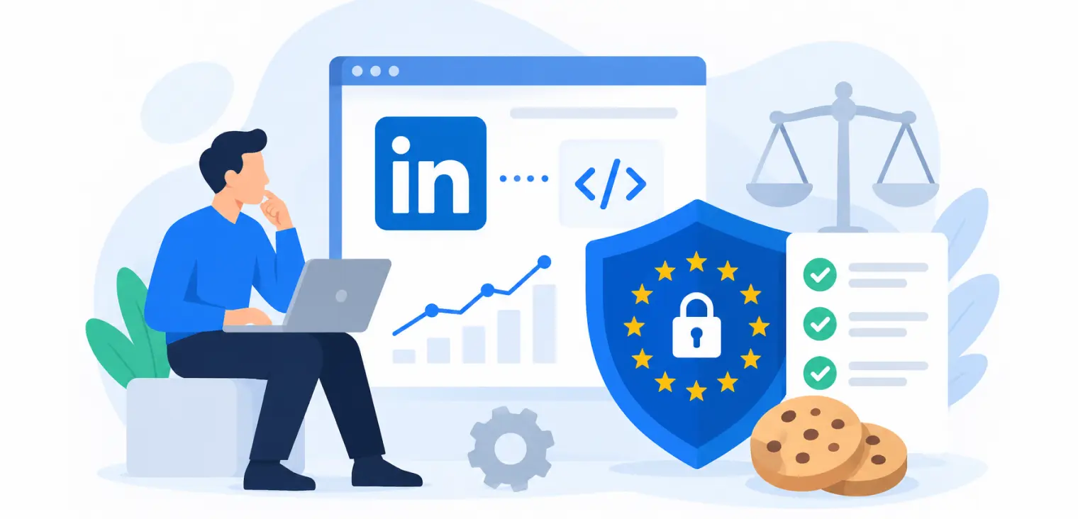 LinkedIn Insight Tag and GDPR: What B2B Teams Need to Know