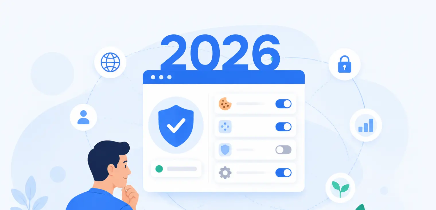 El futuro del consentimiento de cookies: qué deben esperar los propietarios de sitios web más allá de 2026
