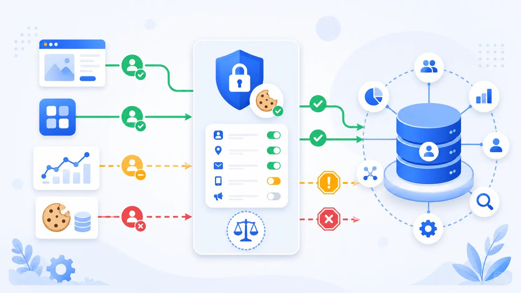 Plataformas de Dados de Clientes e consentimento: como as CDPs devem trabalhar com sua CMP