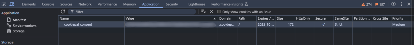 Note: 1st Party Cookie variable allows Google Tag Manager to access the first-party cookies created by your website.