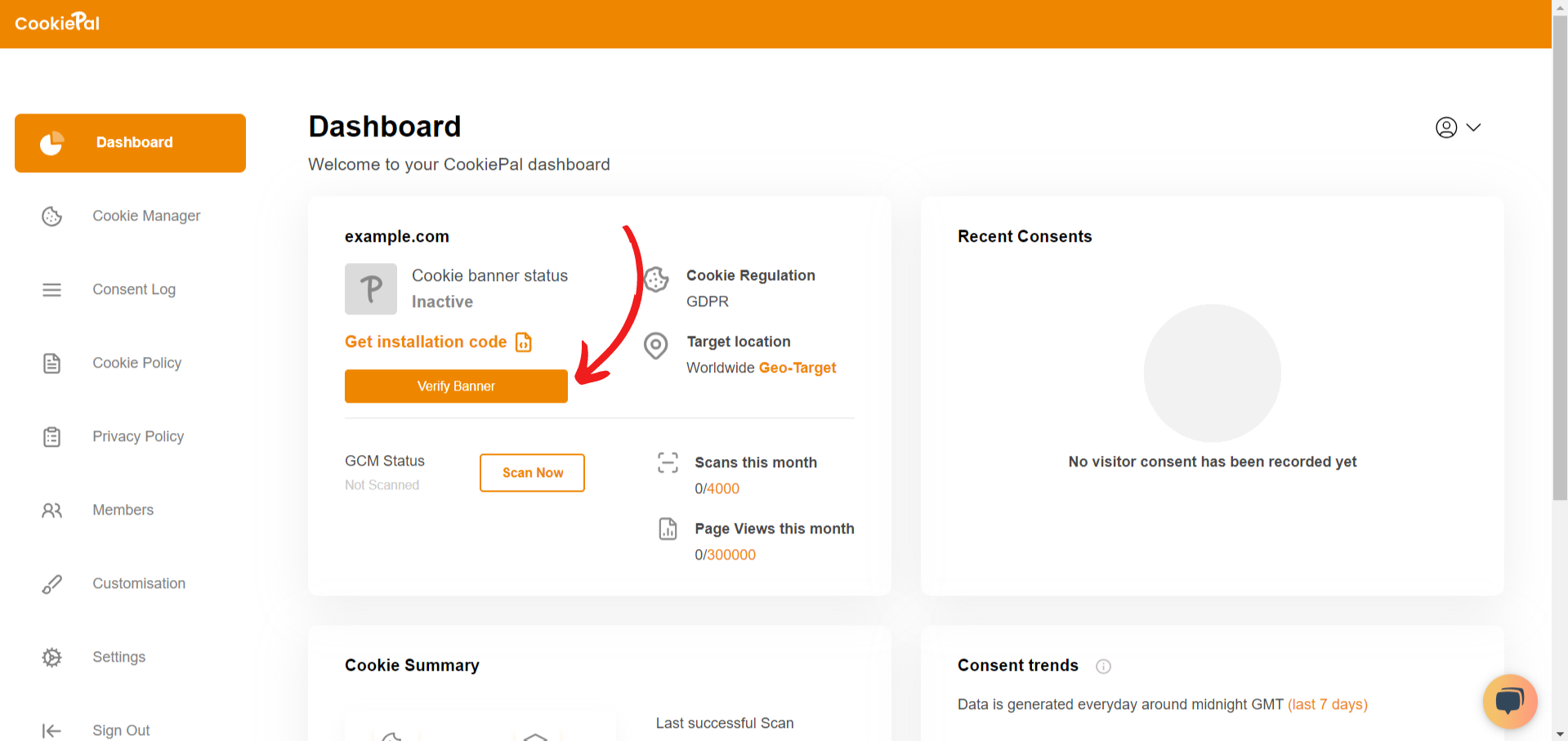 Step 3: Verify Integration Image